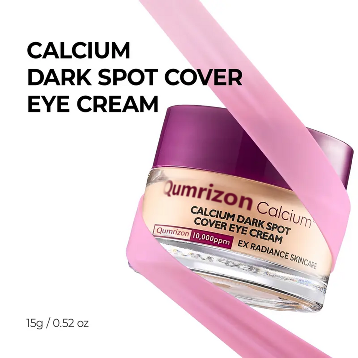 Qumrizon Calcium Radiance Eye Cream™