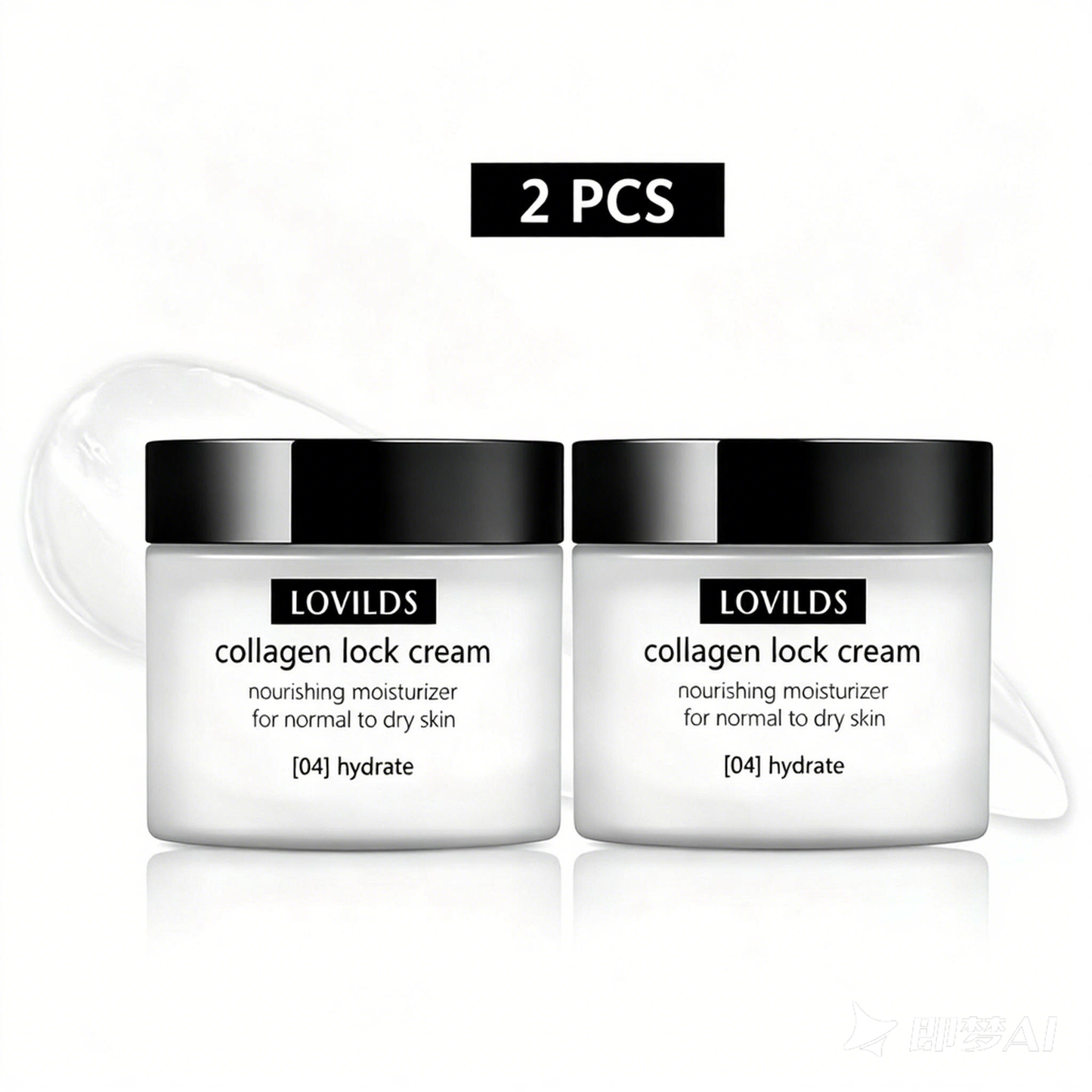 Lovilds Collagen Lock Cream | Firming & Hydrating Face Moisturizer