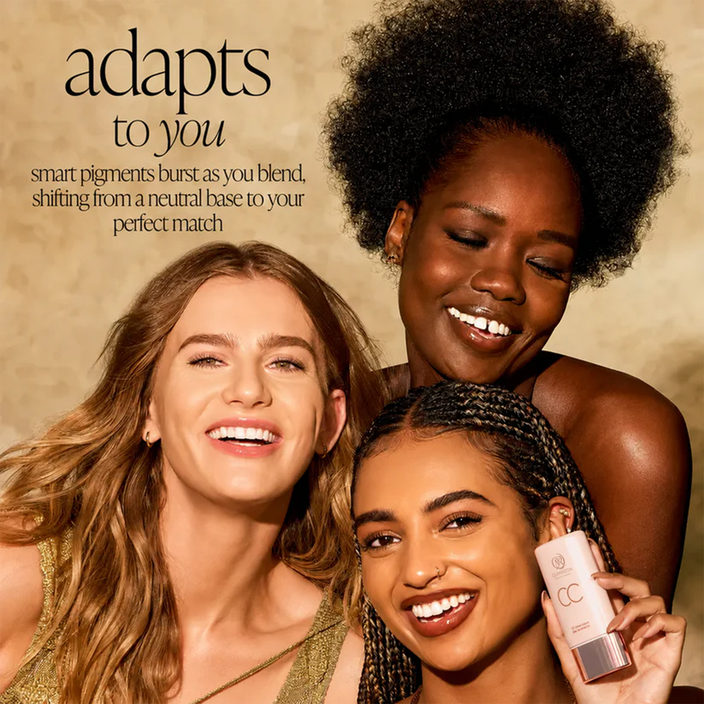 CC color-correcting tinted serum Qumrizon
