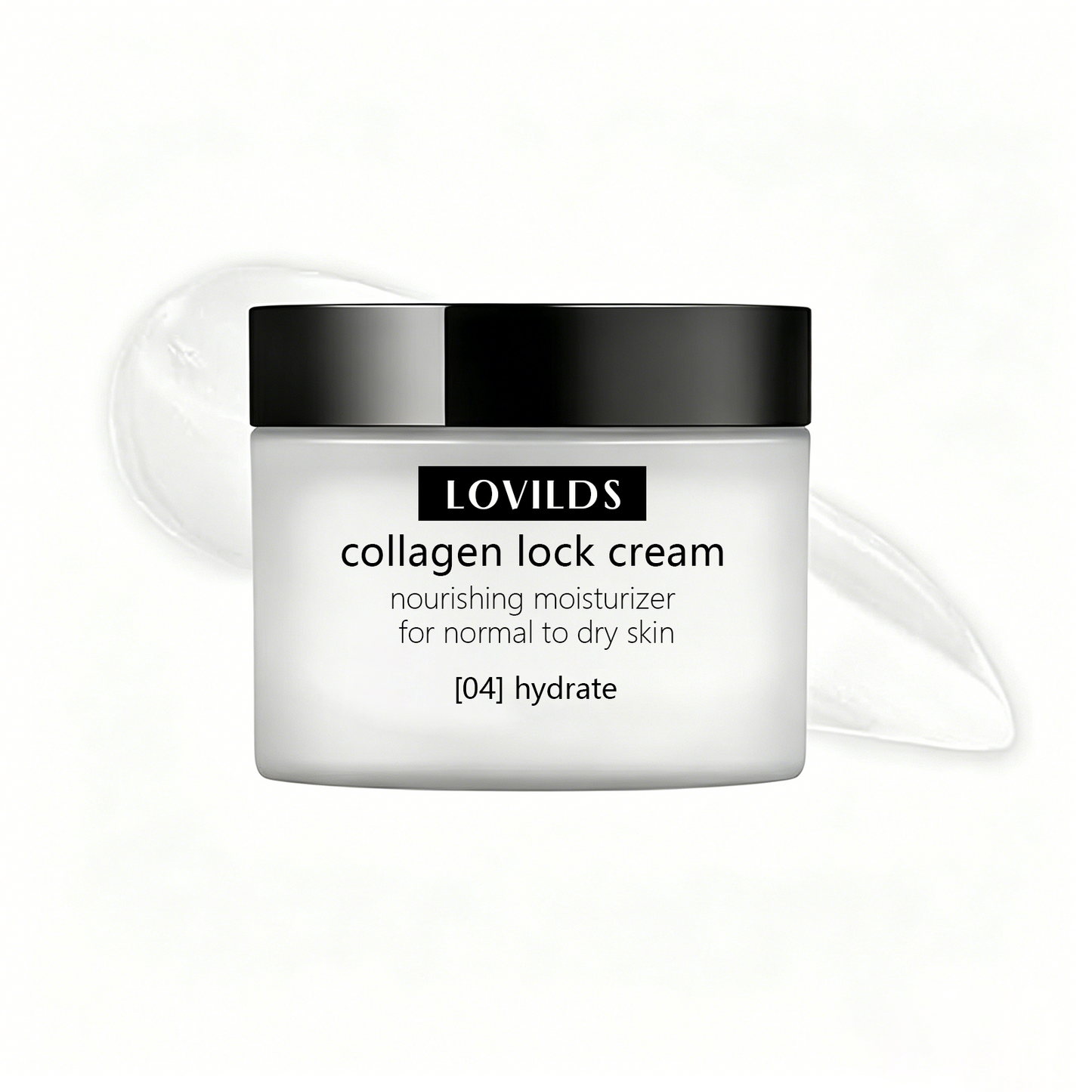 Lovilds Collagen Lock Cream | Firming & Hydrating Face Moisturizer