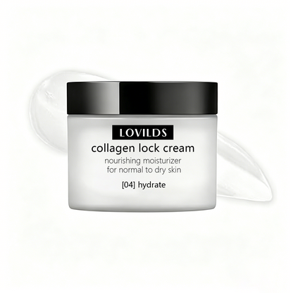 Lovilds Collagen Lock Cream | Firming & Hydrating Face Moisturizer