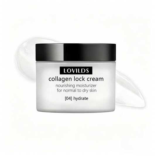 Lovilds Collagen Lock Cream | Firming & Hydrating Face Moisturizer