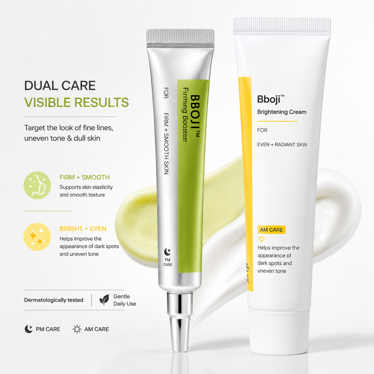 BBOJI Dual Care System – Skincare Set for Smooth & Radiant-Looking Skin