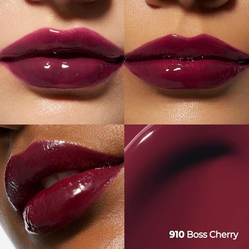 QUMRIZON Dual Luxe Lip Duo  Waterproof Matte Lip Tint + High Shine Gloss
