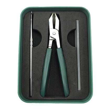 Anti-Splash Slanted Nail Clipper For Thick Hard Toenails Dedicated Nail Clippers Portable Fingernail Trimmer Set