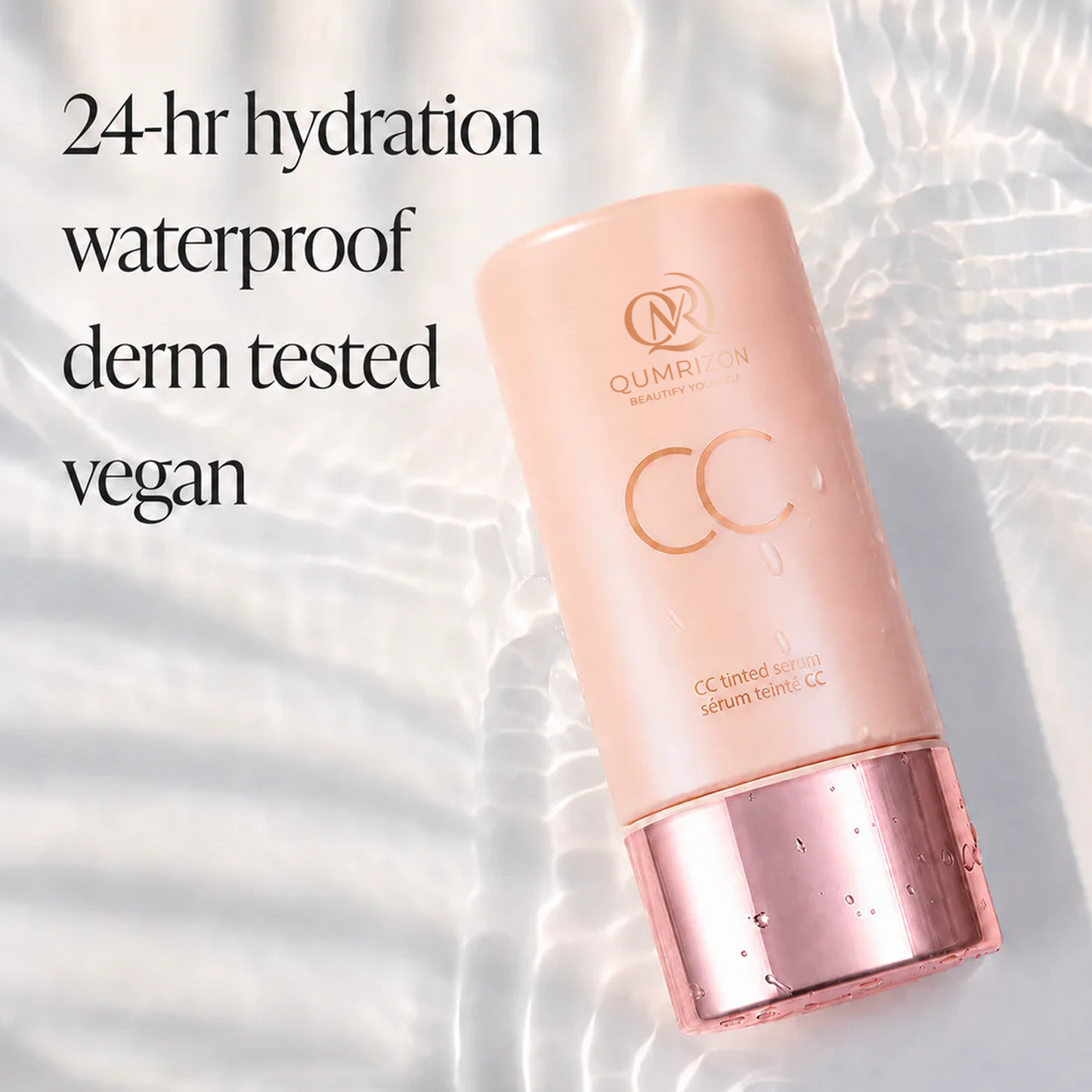 CC color-correcting tinted serum Qumrizon