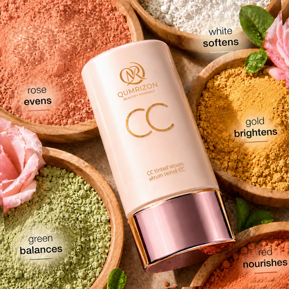 CC color-correcting tinted serum Qumrizon