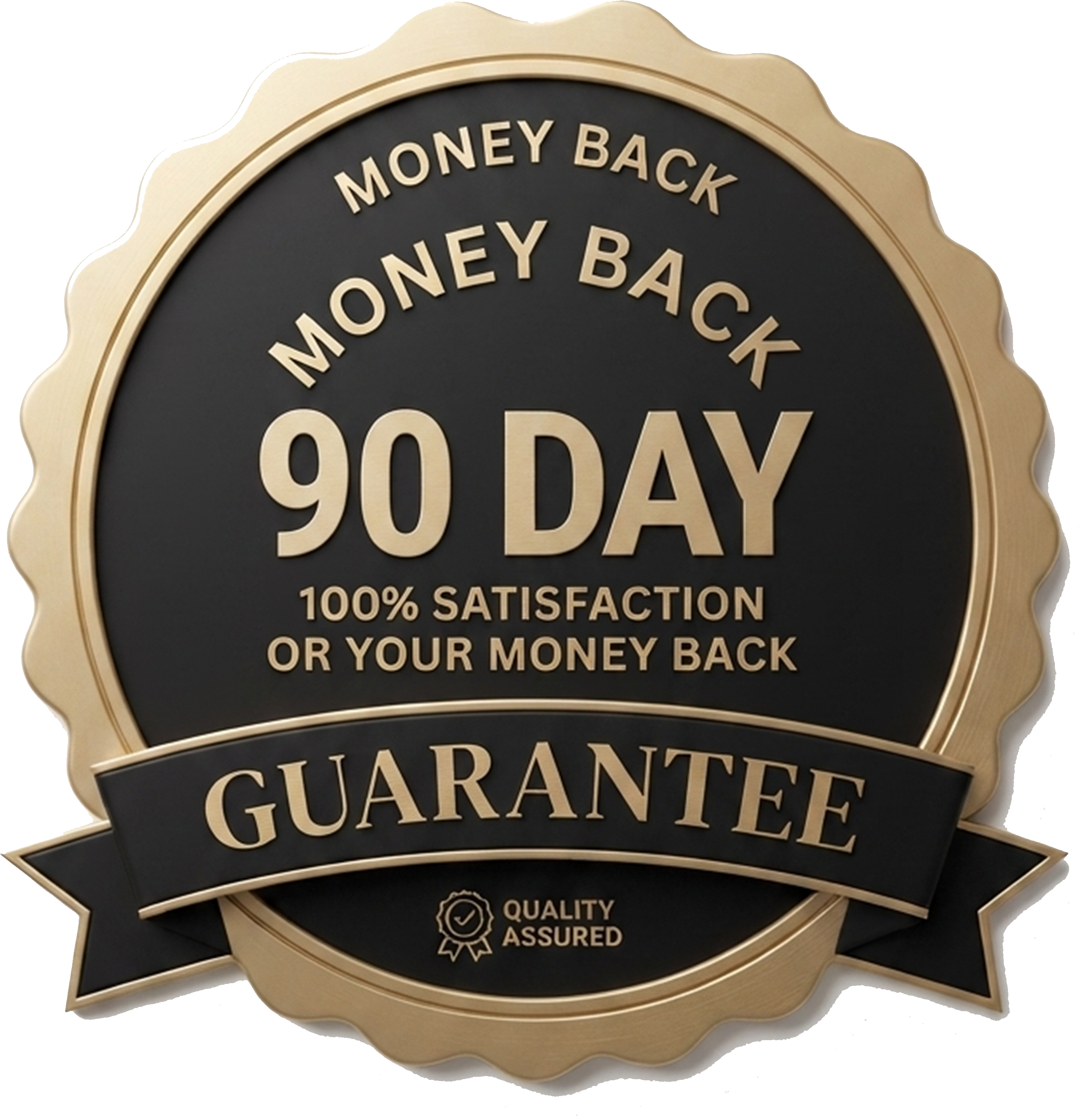 90-Day Money-Back Guarantee