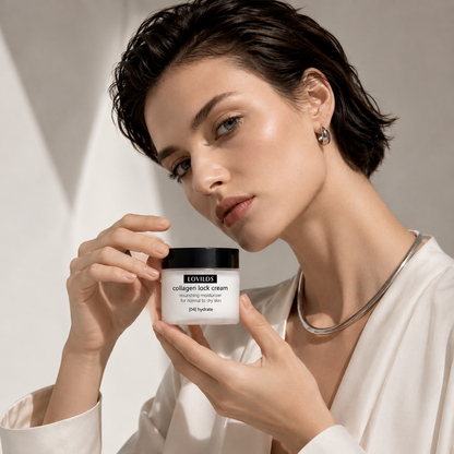 Lovilds Collagen Lock Cream | Firming & Hydrating Face Moisturizer