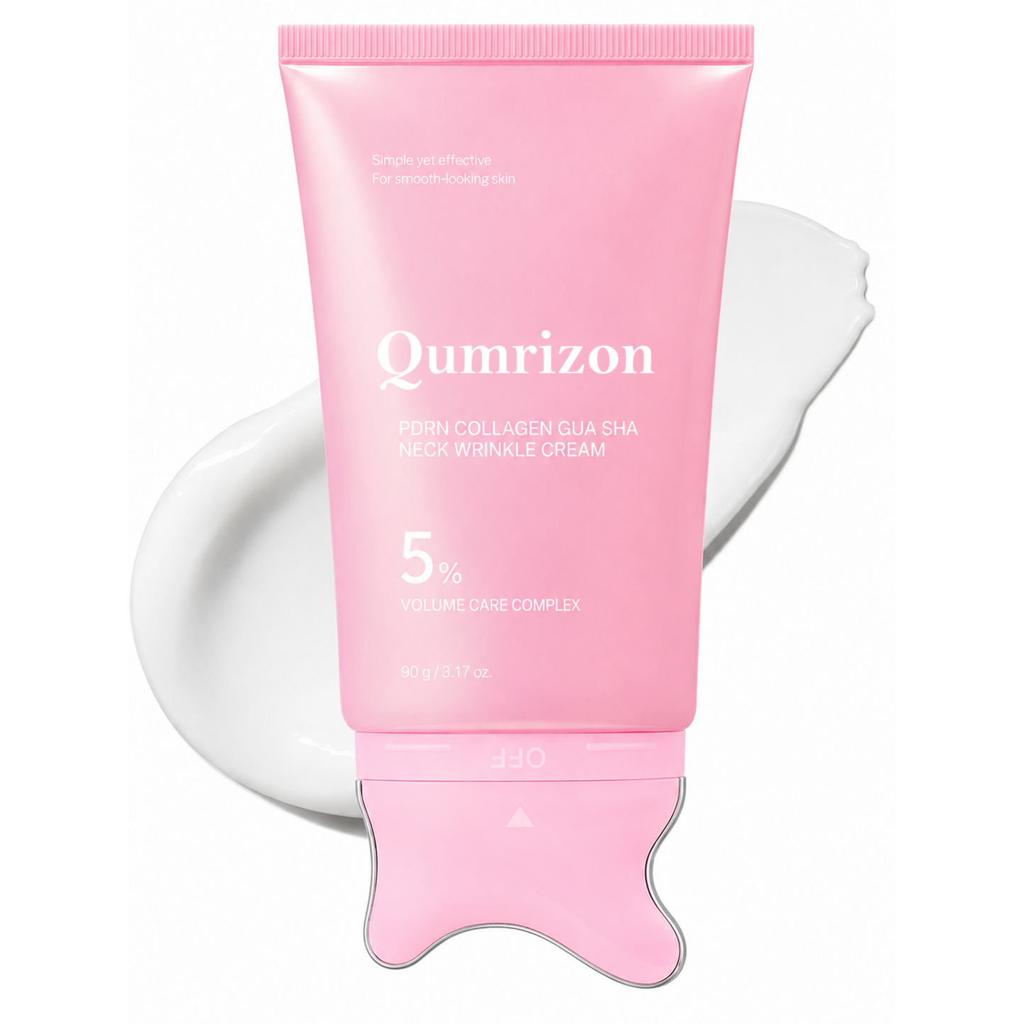 Qumrizon PDRN Collagen Gua Sha Cream