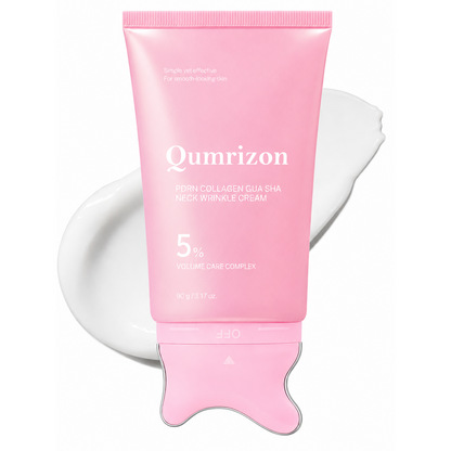 Qumrizon PDRN Collagen Gua Sha Cream