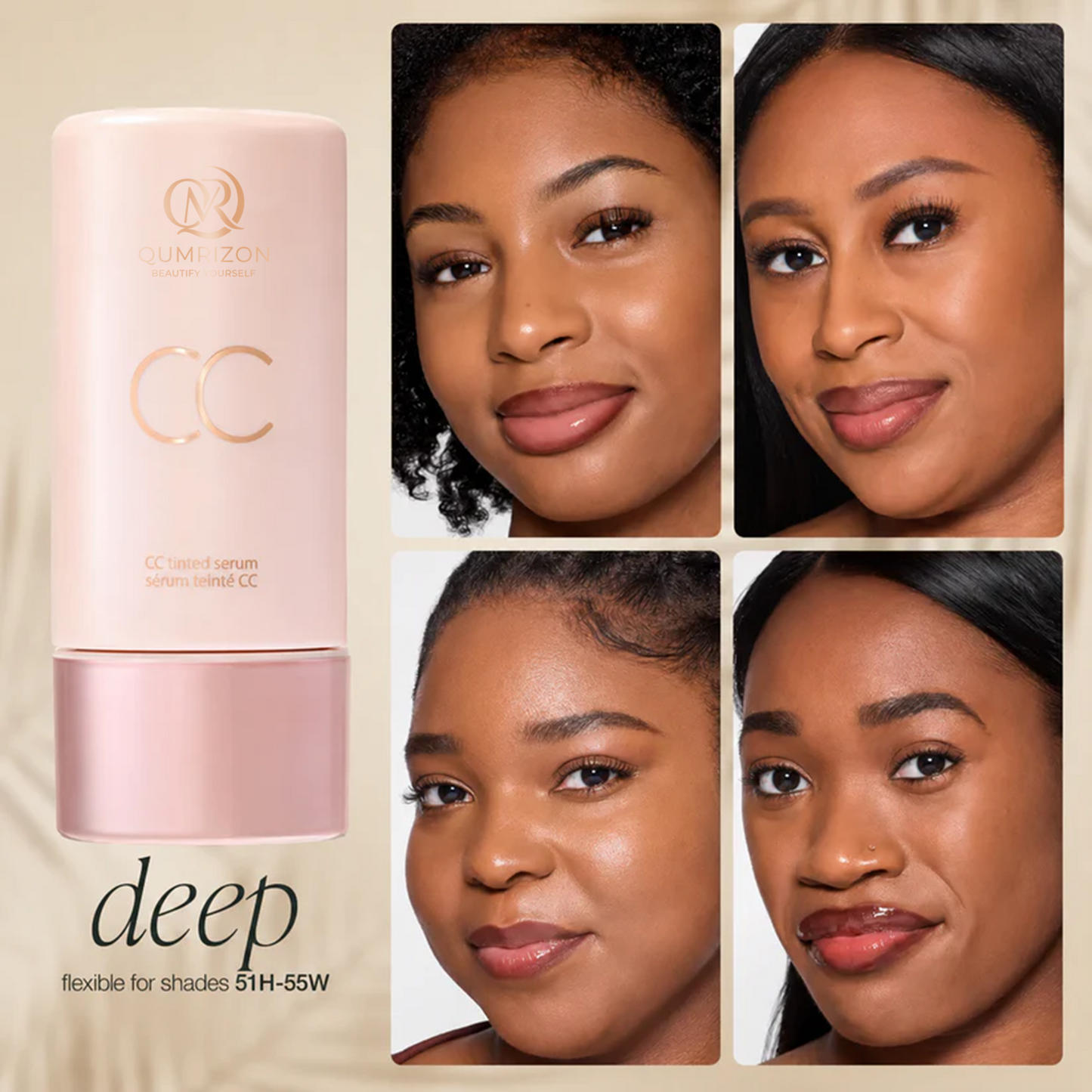 CC color-correcting tinted serum Qumrizon