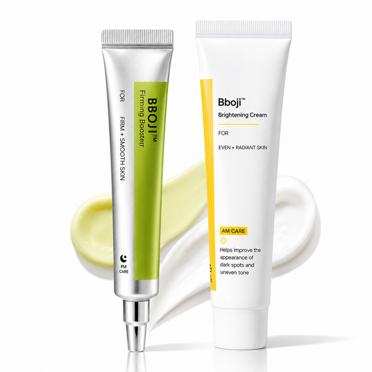 BBOJI Dual Care System – Skincare Set for Smooth & Radiant-Looking Skin