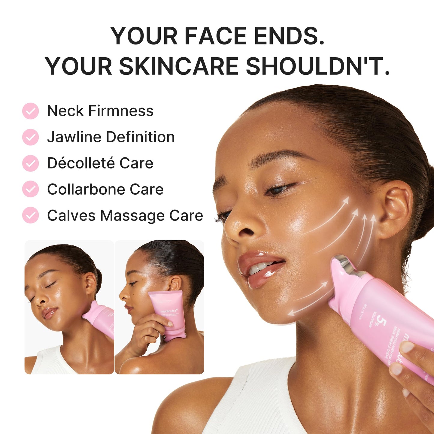 Qumrizon PDRN Collagen Gua Sha Cream