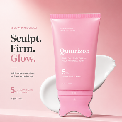 Qumrizon PDRN Collagen Gua Sha Cream