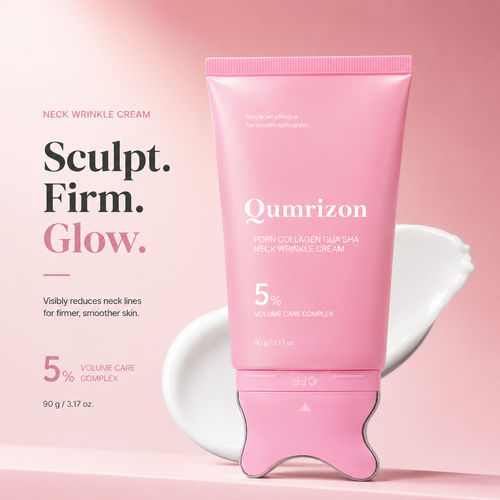 Qumrizon PDRN Collagen Gua Sha Cream