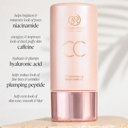 CC color-correcting tinted serum Qumrizon