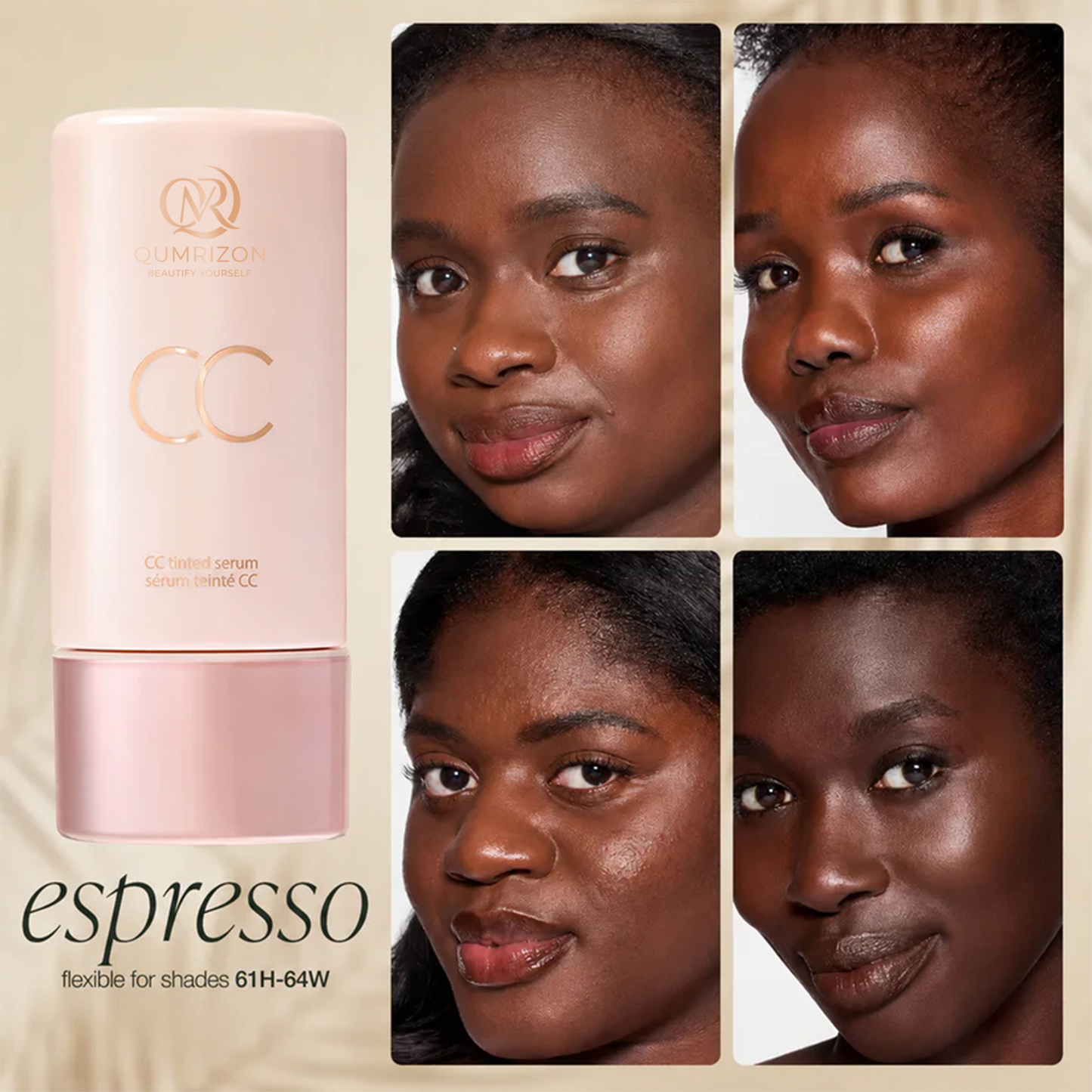 CC color-correcting tinted serum Qumrizon