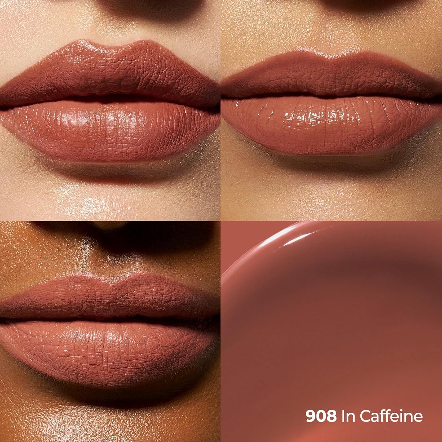 QUMRIZON Dual Luxe Lip Duo  Waterproof Matte Lip Tint + High Shine Gloss