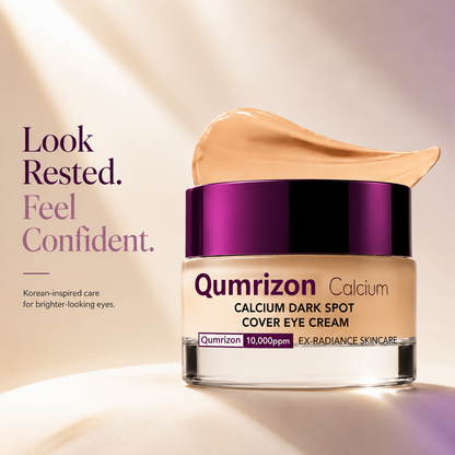 Qumrizon Calcium Radiance Eye Cream™