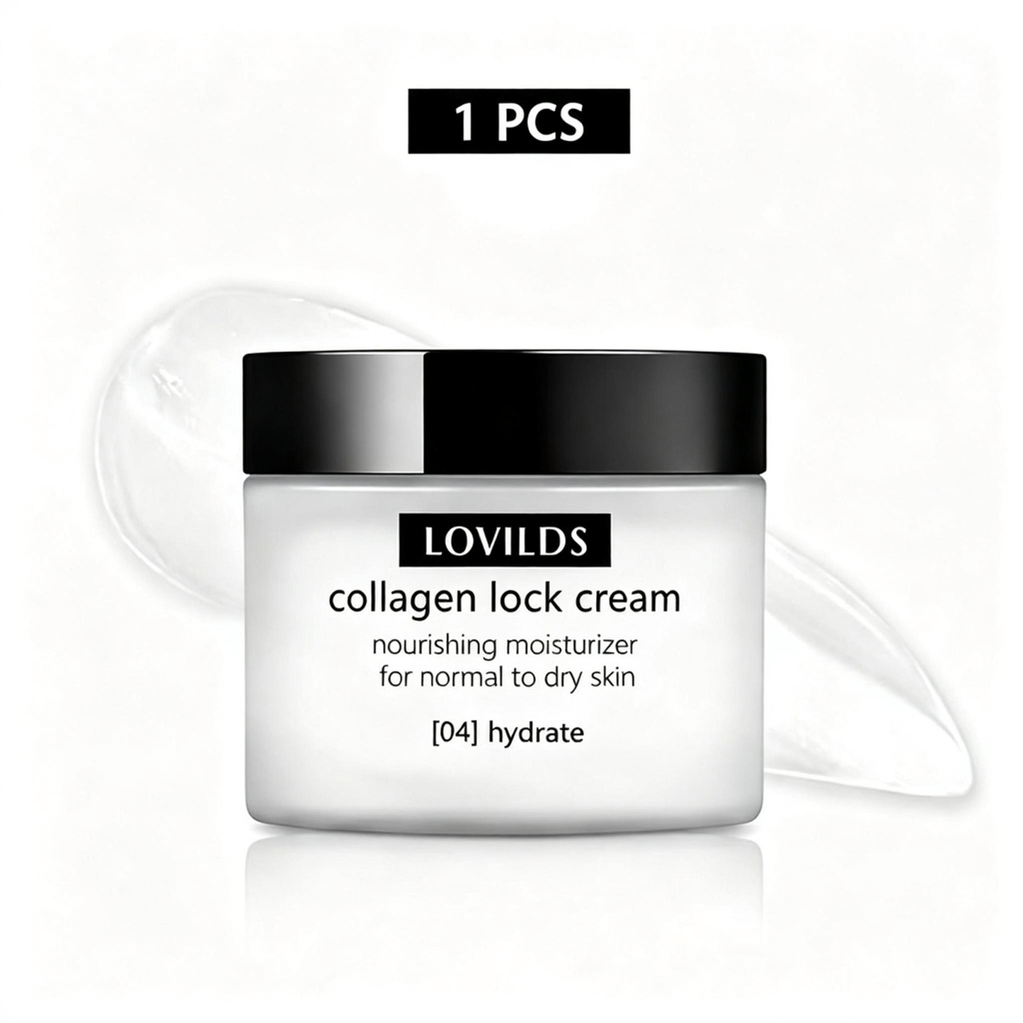 Lovilds Collagen Lock Cream | Firming & Hydrating Face Moisturizer