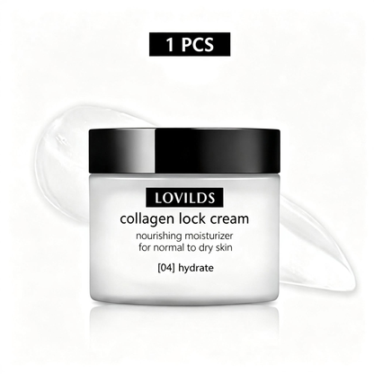 Lovilds Collagen Lock Cream | Firming & Hydrating Face Moisturizer