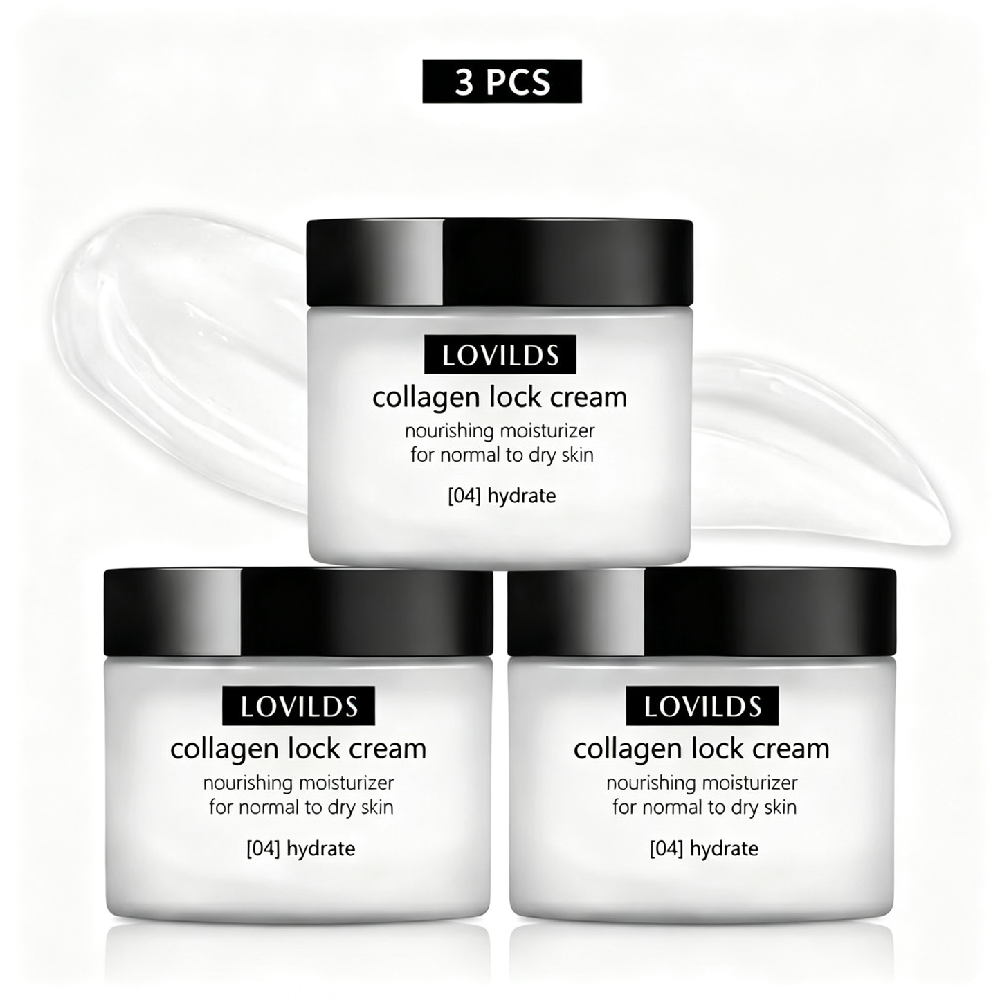 Lovilds Collagen Lock Cream | Firming & Hydrating Face Moisturizer