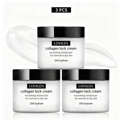 Lovilds Collagen Lock Cream | Firming & Hydrating Face Moisturizer