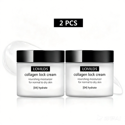 Lovilds Collagen Lock Cream | Firming & Hydrating Face Moisturizer